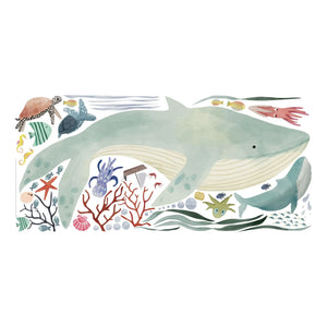 MIMI'lou - Dev Deniz Stickerı