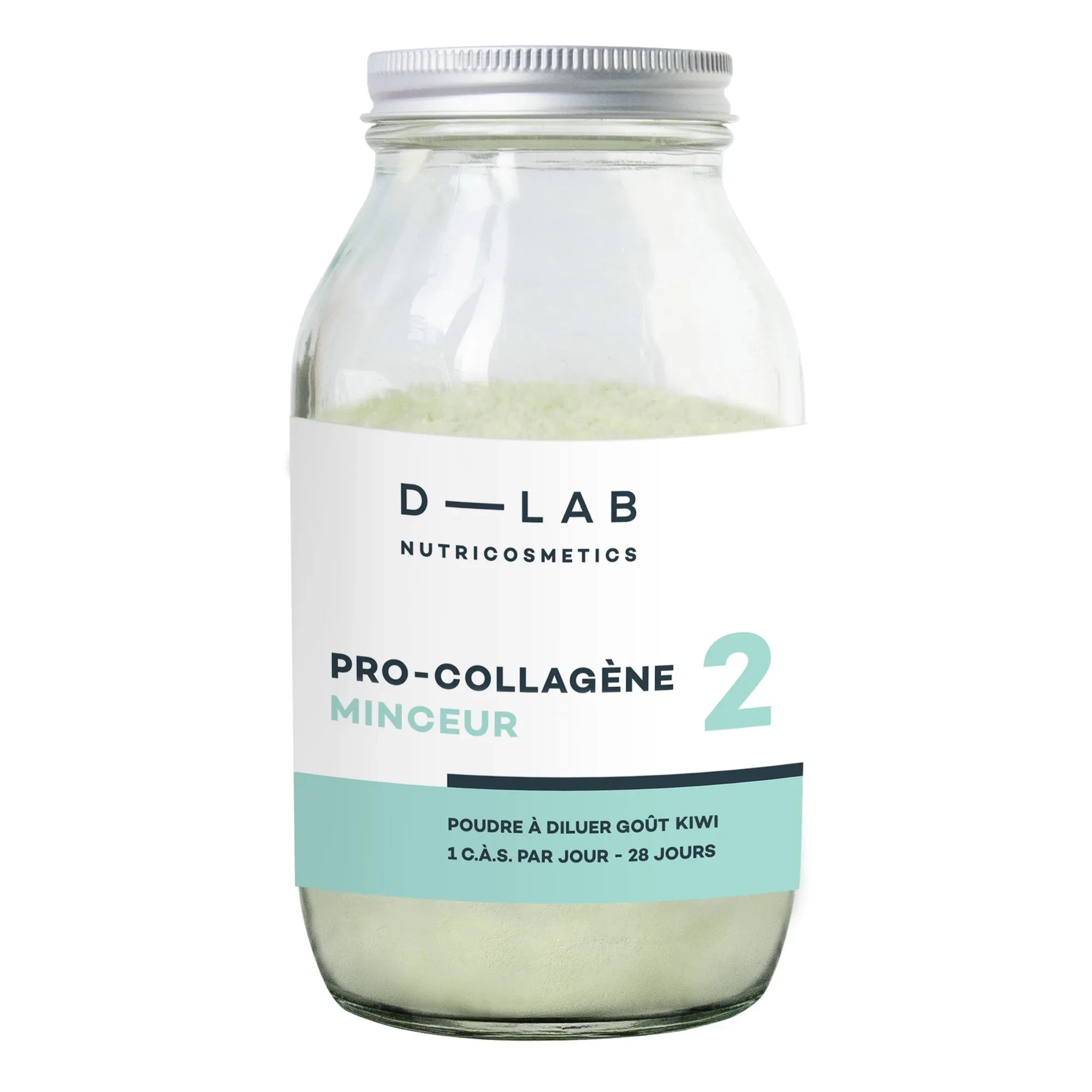 D-LAB NUTRICOSMETICS - Polvo Adelgazante Pro-Colágeno - 500 ml