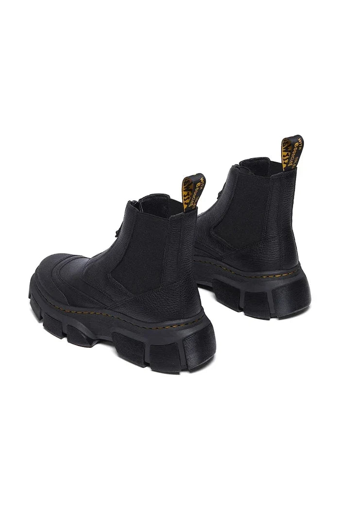 Botín Chelsea de cuero DMXL Zip Dr. Martens