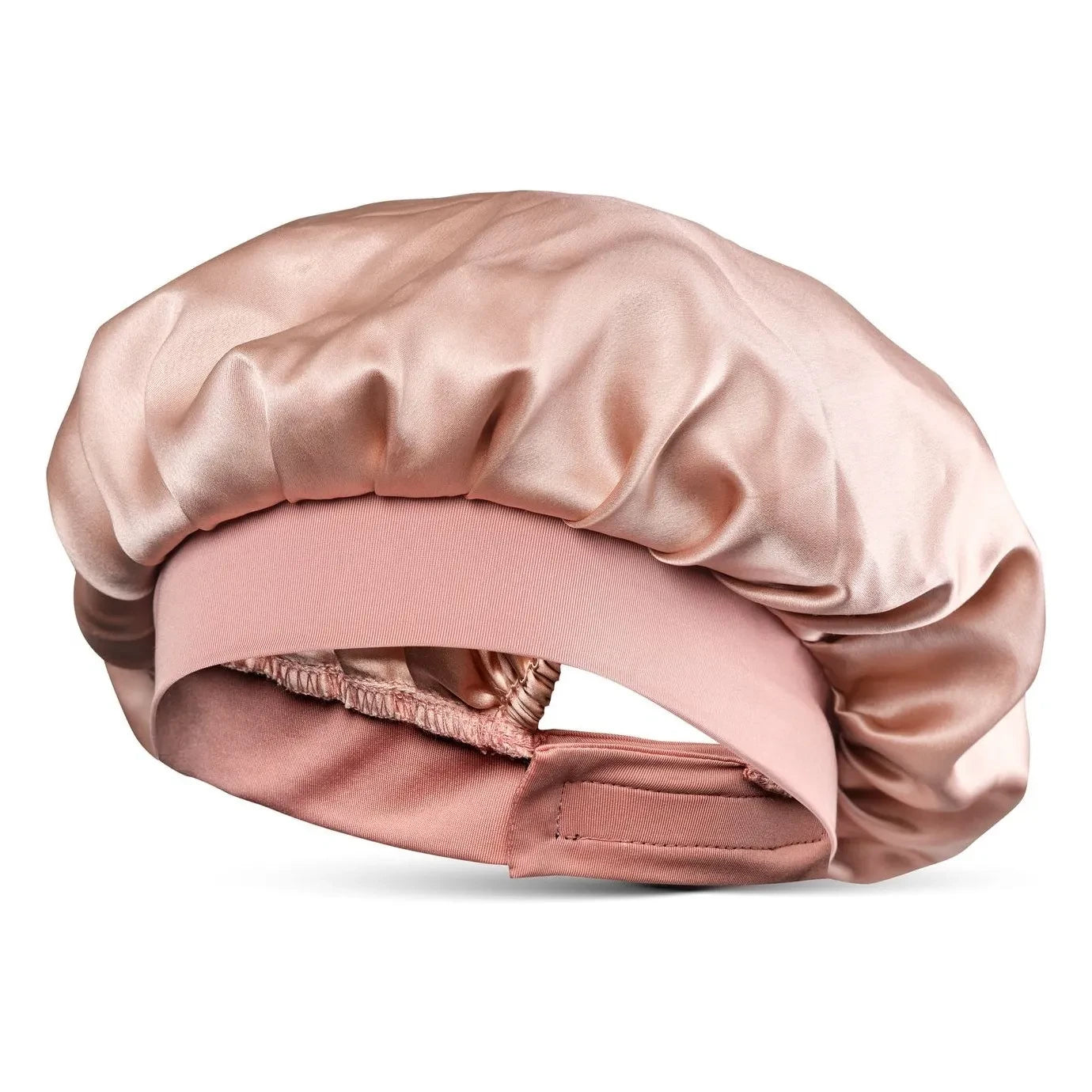 Emily's Pillow - Gorro de noche de seda | Rosa empolvado