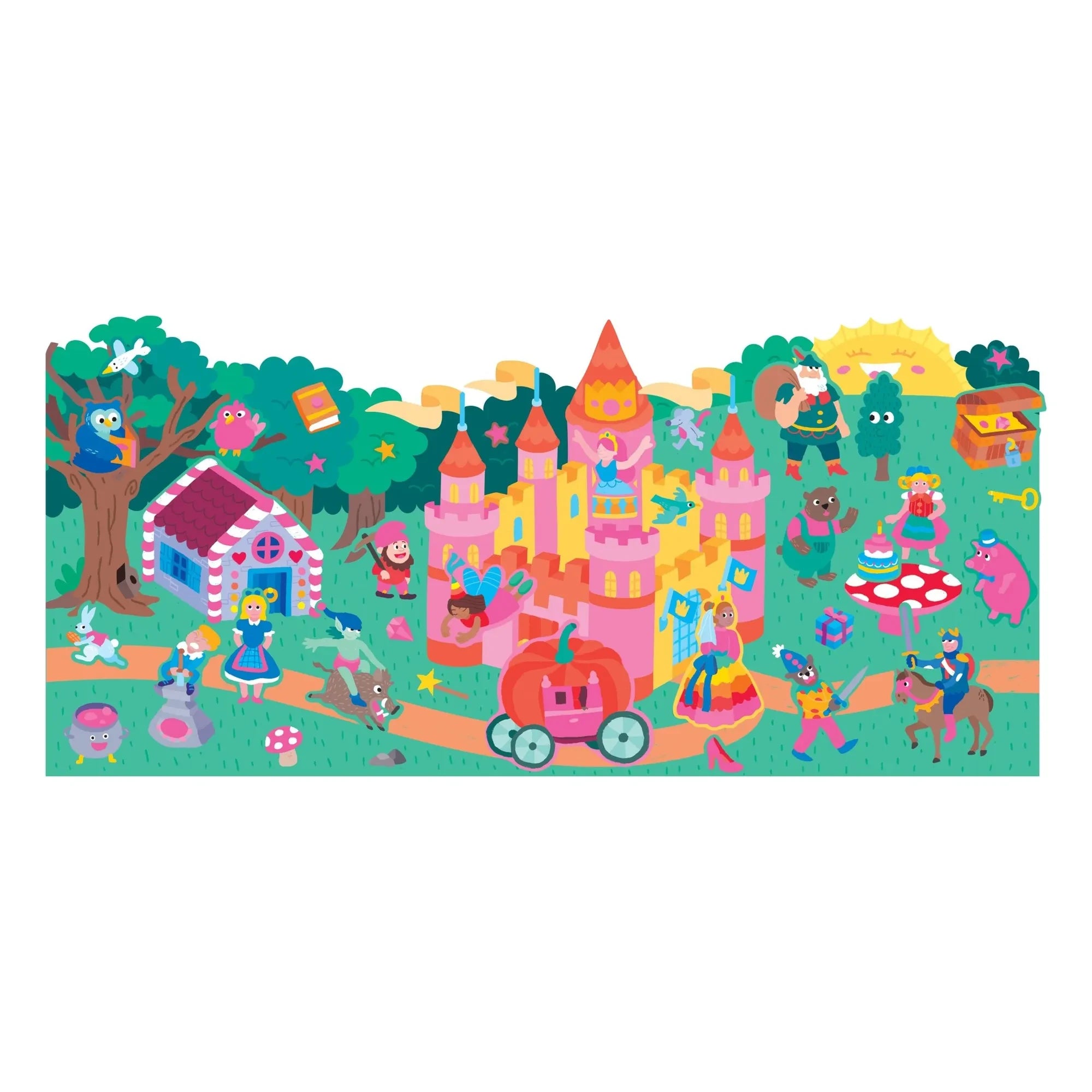 Omy x Gallimard Jeunesse - Un póster gigante para colorear