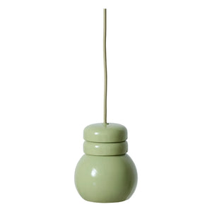 HKliving - Bombilla colgante | Verde pistacho