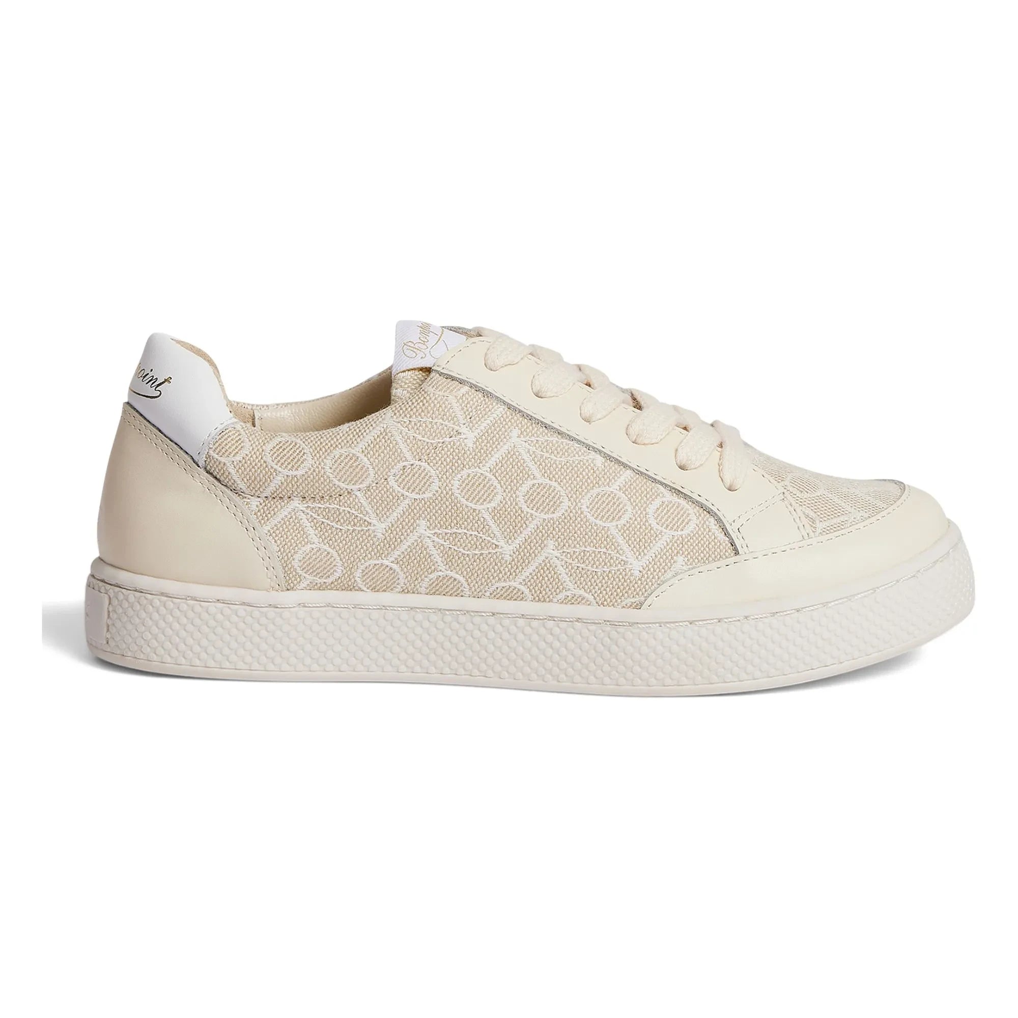 Bonpoint - Zapatillas Cameron con Monograma | Beige