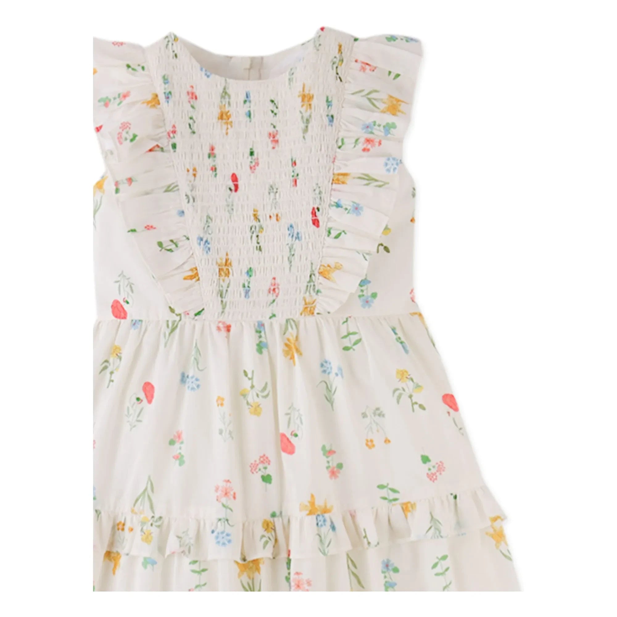 Gingersnaps - Vestido Chisa Fruncido | Crudo