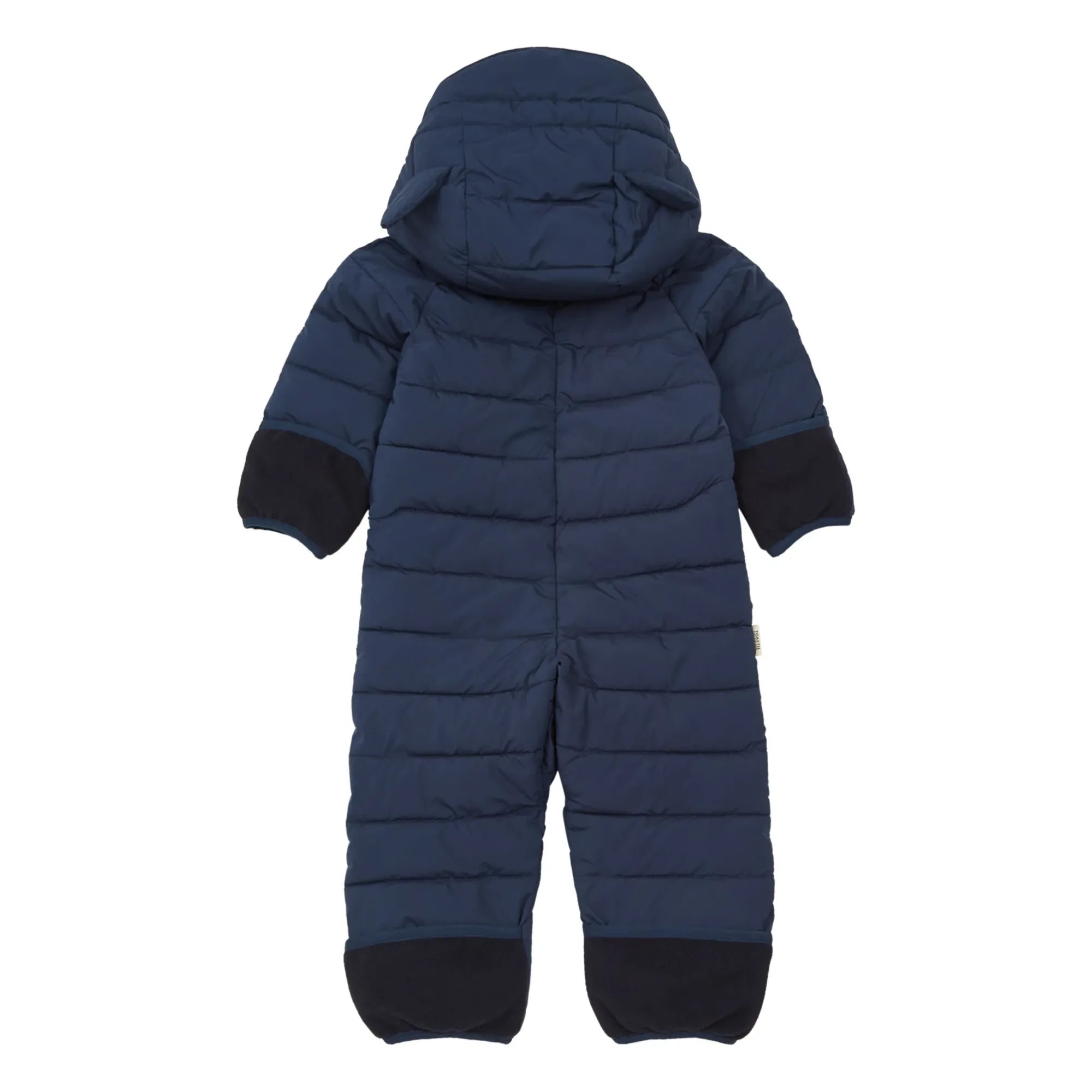 Töastie - Mono acolchado para bebé | Azul marino
