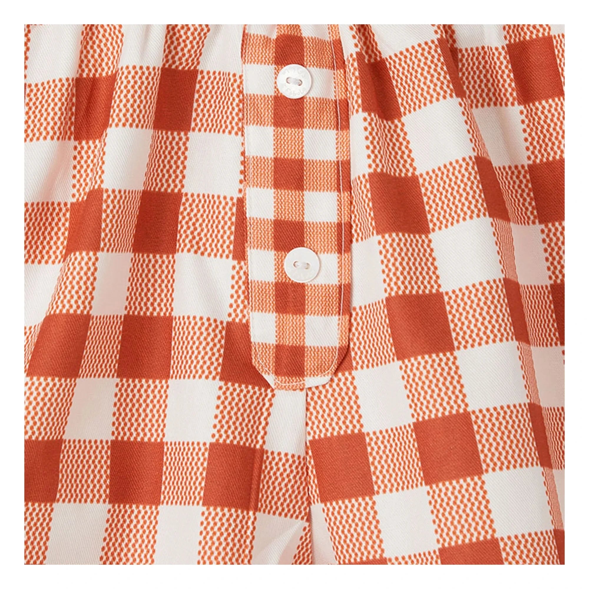 Fábula - Shorts Vichy | Rojo