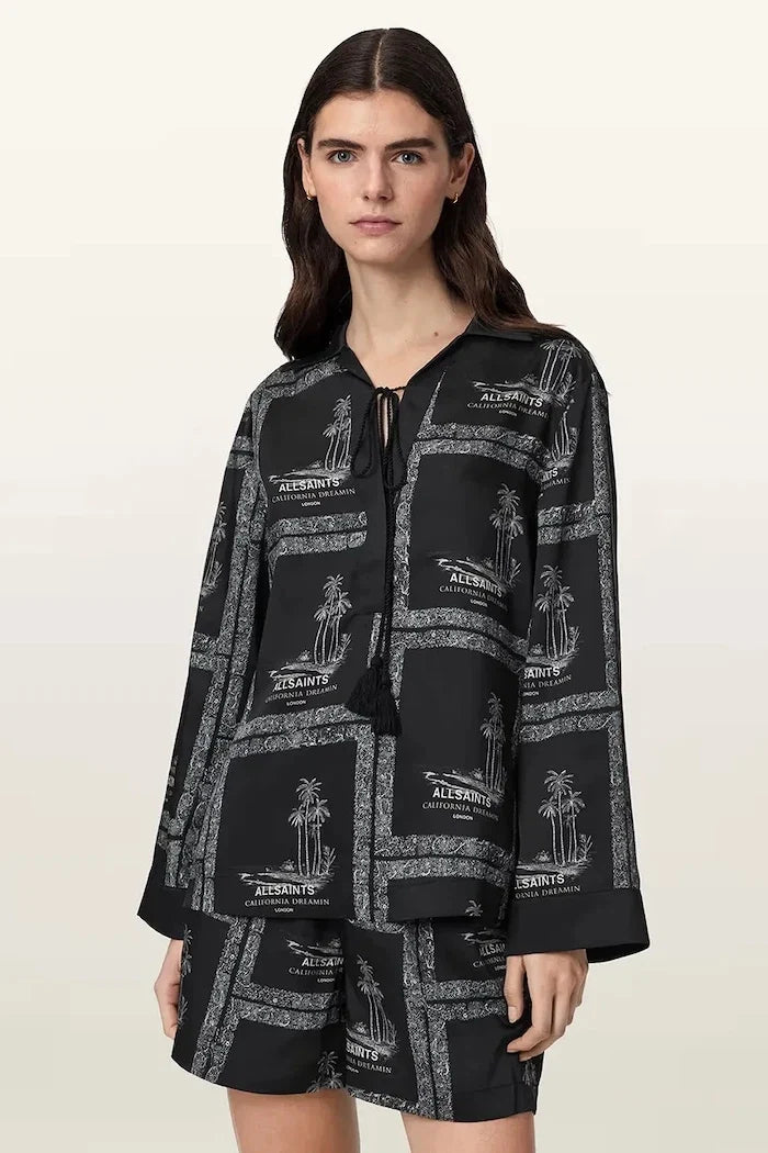 AllSaints camisa blusa de mujer LETTIE