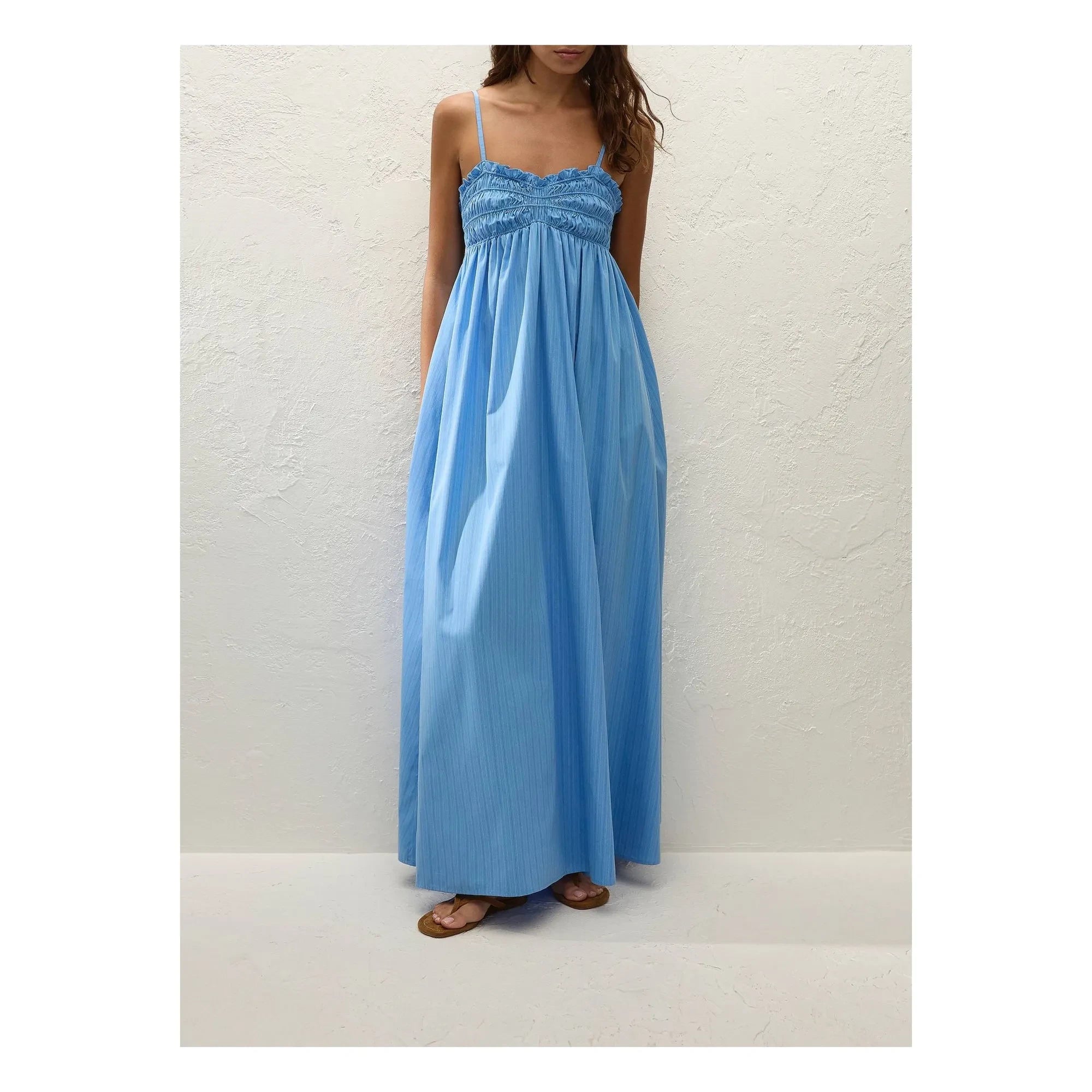 Faithfull the Brand - Vestido Presa | Azul