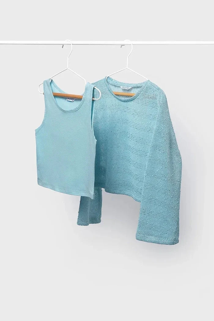 Blusa de Manga Larga Mayoral para Niño