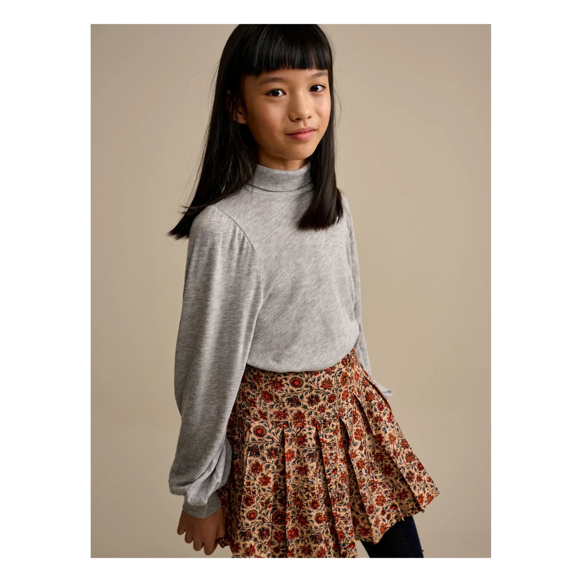 Bellerose - Cuello cisne de espiga | Gris