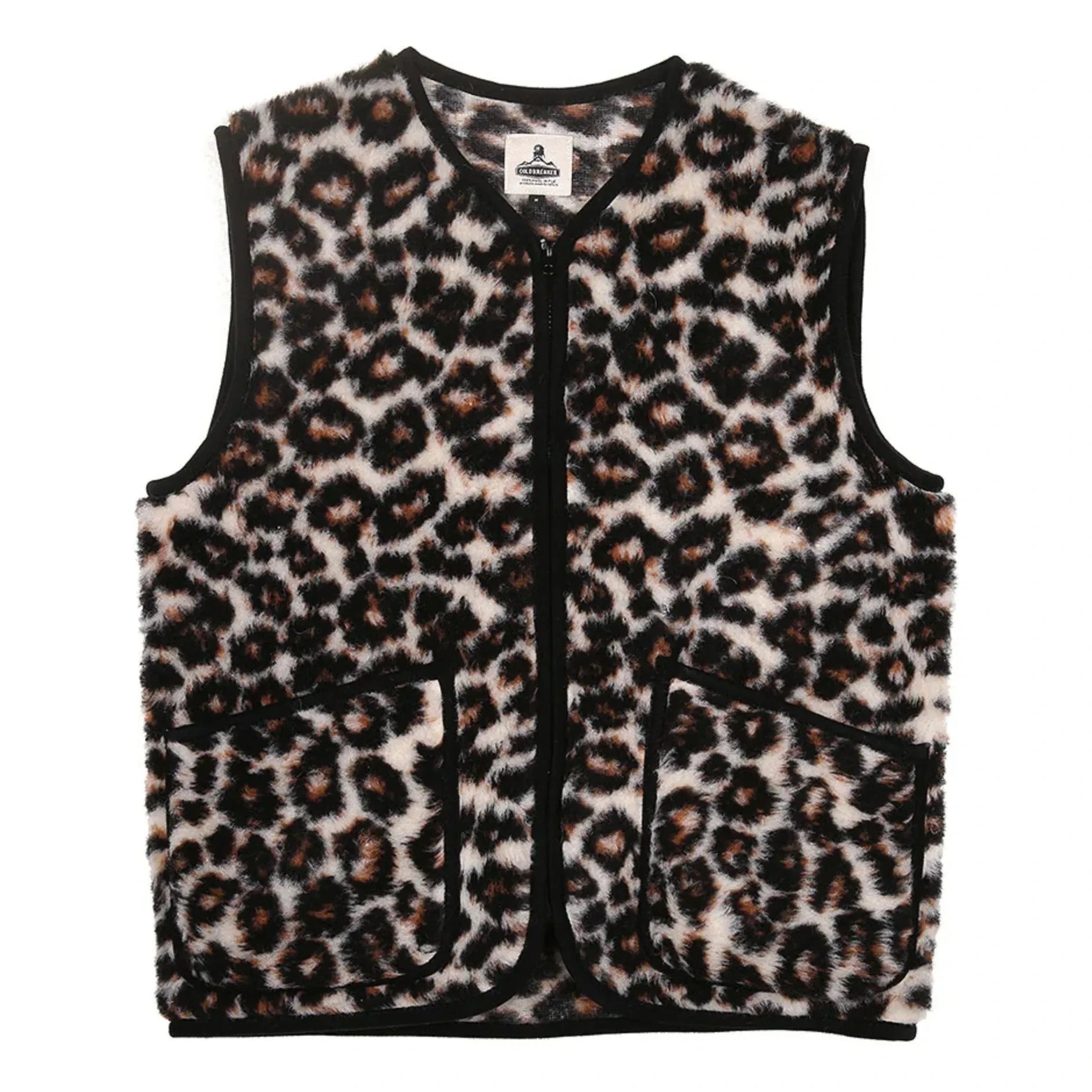 Coldbreaker - Pepitko Chaqueta Sin Mangas | Leopardo