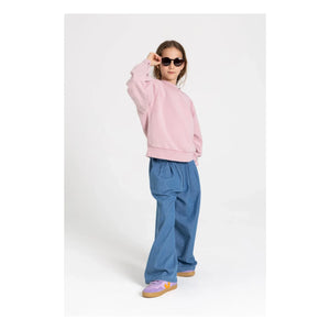 Smallable Kid - Camiseta Liv Algodón orgánico | Rosa empolvado