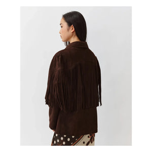 Diega - Chaqueta Varizono | Chocolate