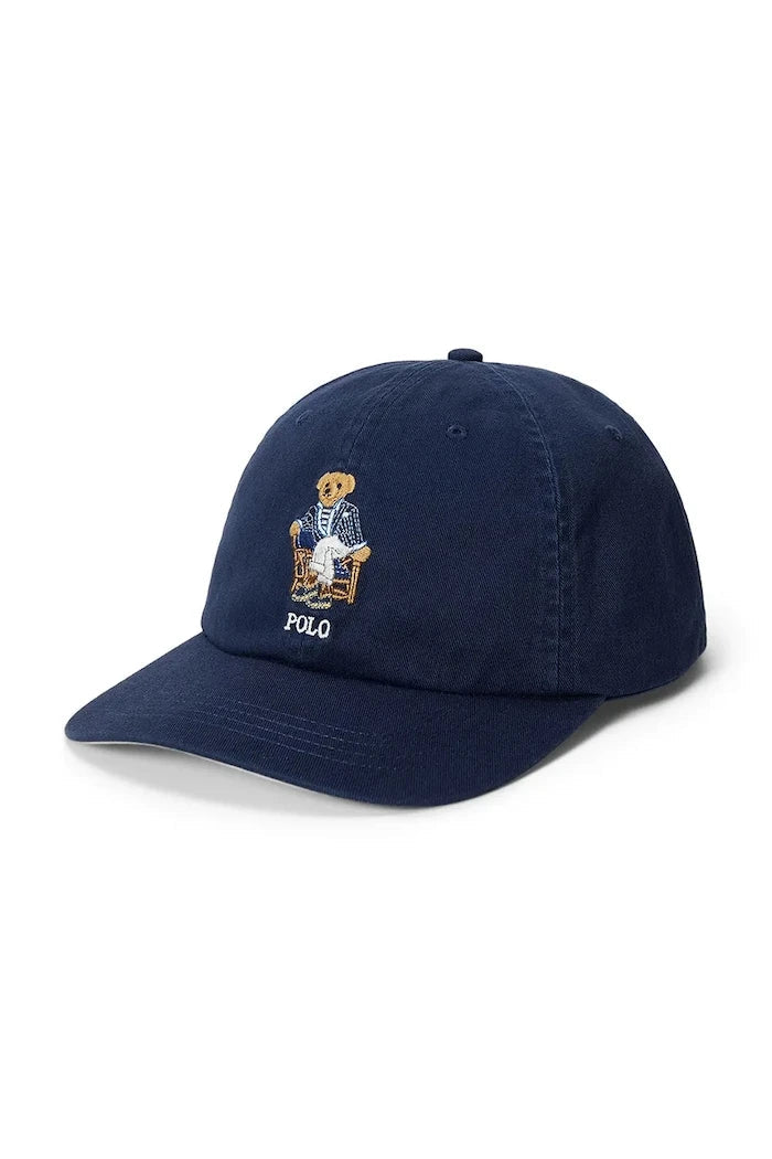 Gorra con visera de algodón para mujer de Polo Ralph Lauren