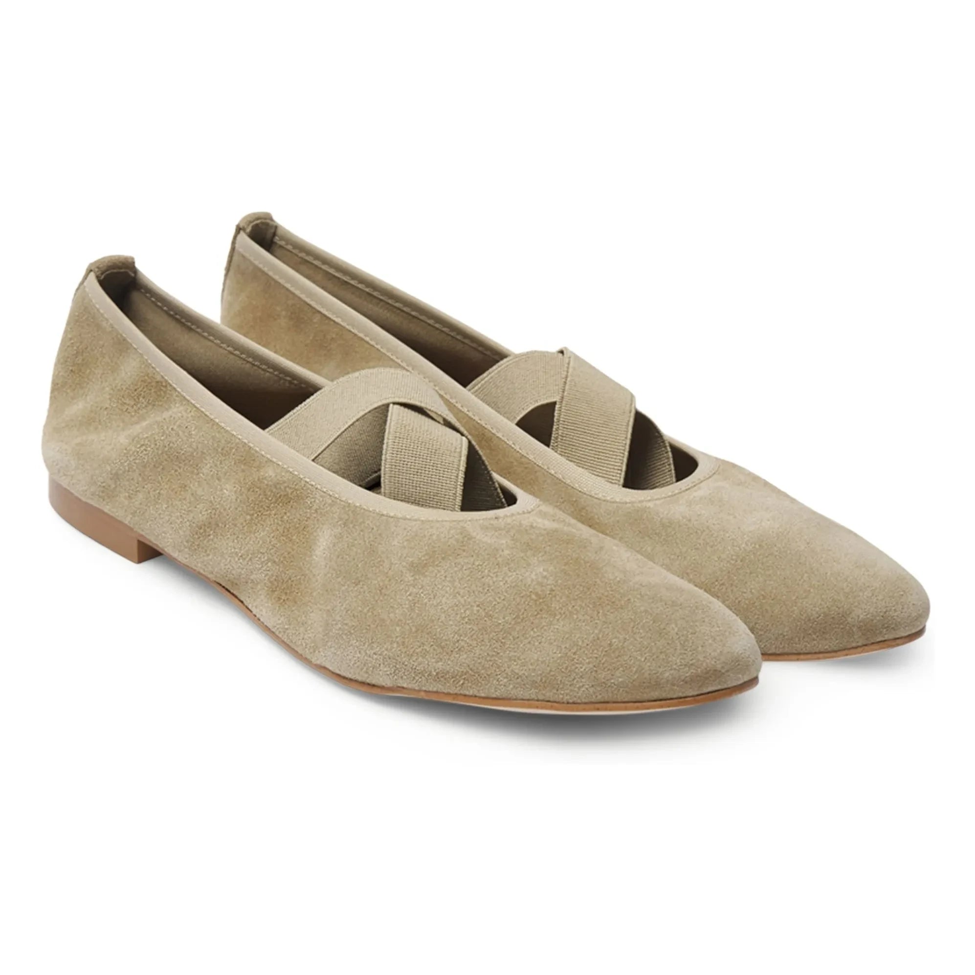 Augusta - Bettina Bailarina de ante | Beige