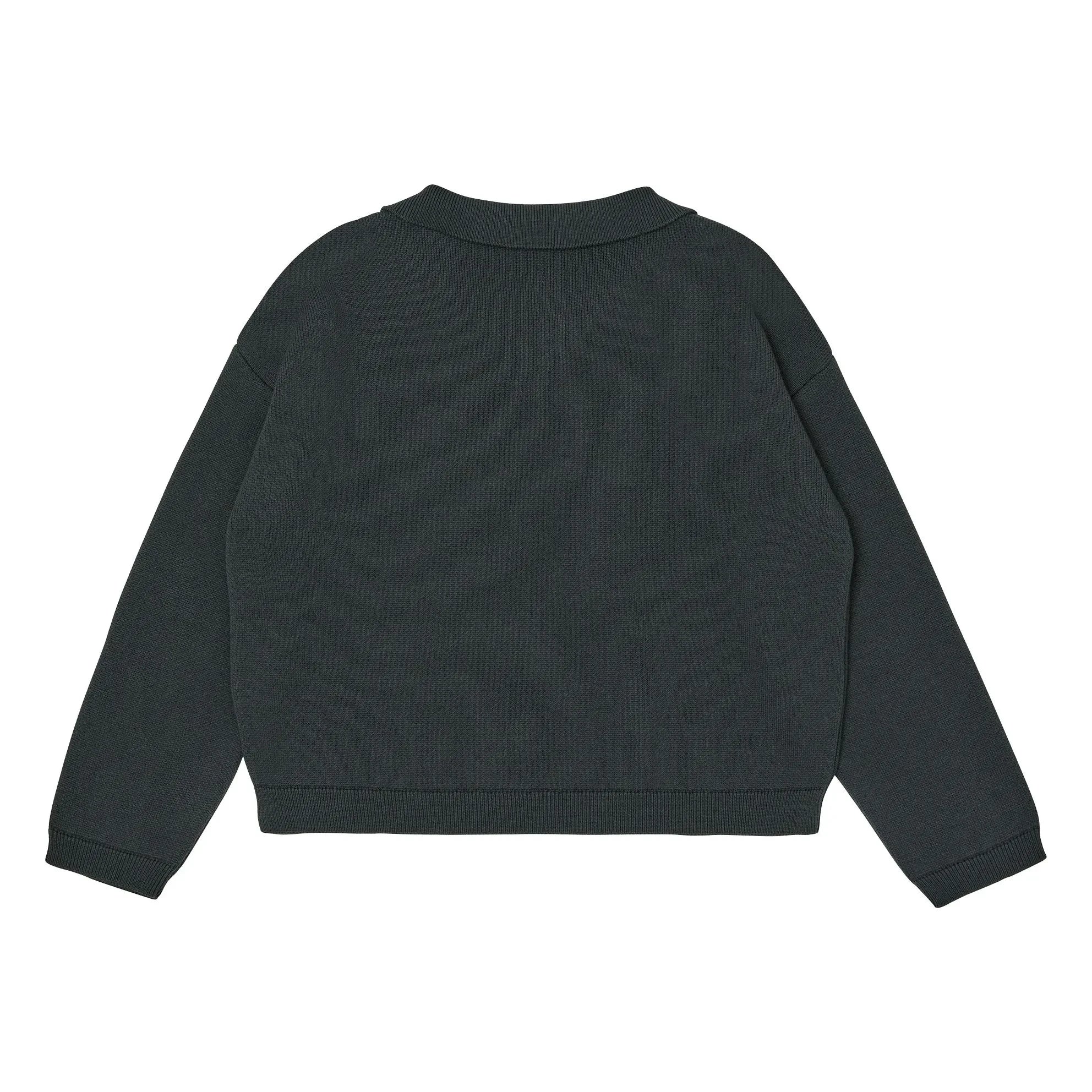 Main Story - Polo de Algodón Orgánico | Negro