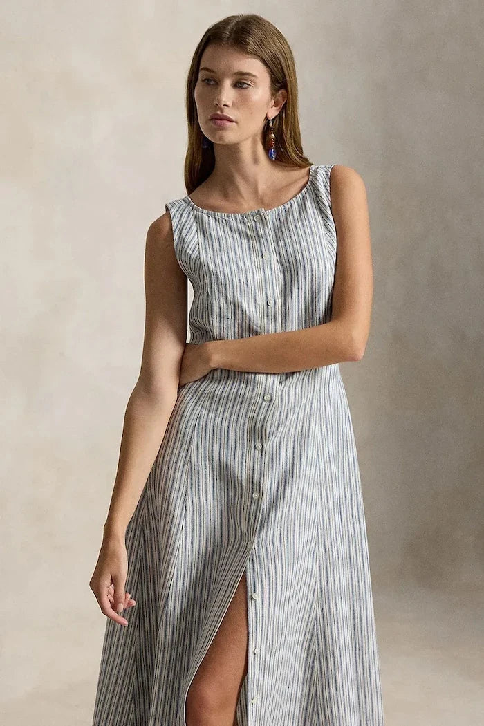Polo Ralph Lauren Vestido acampanado de punto