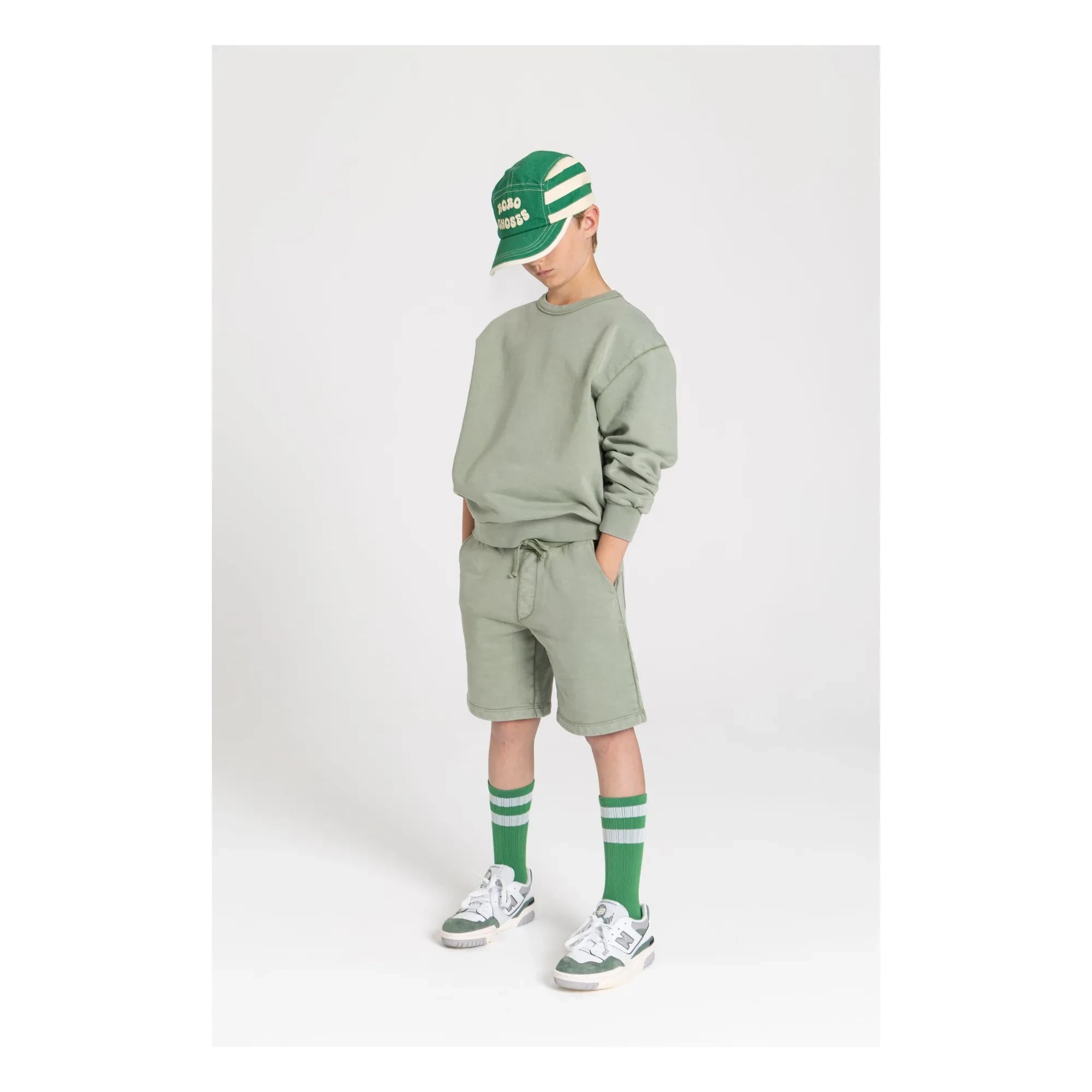 Smallable Kid - Sudadera Arlo | Caqui claro
