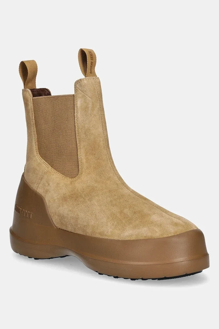Moon Boot MB LUNA CHELSEA SUEDE Botas Chelsea de Ante