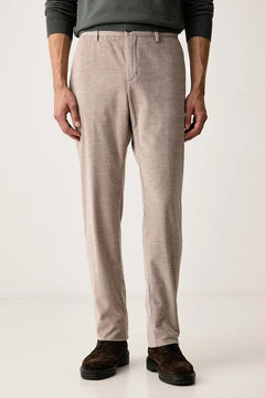 Pantalones de hombre con cachemira