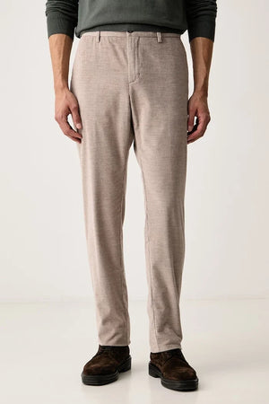 Pantalones de hombre con cachemira