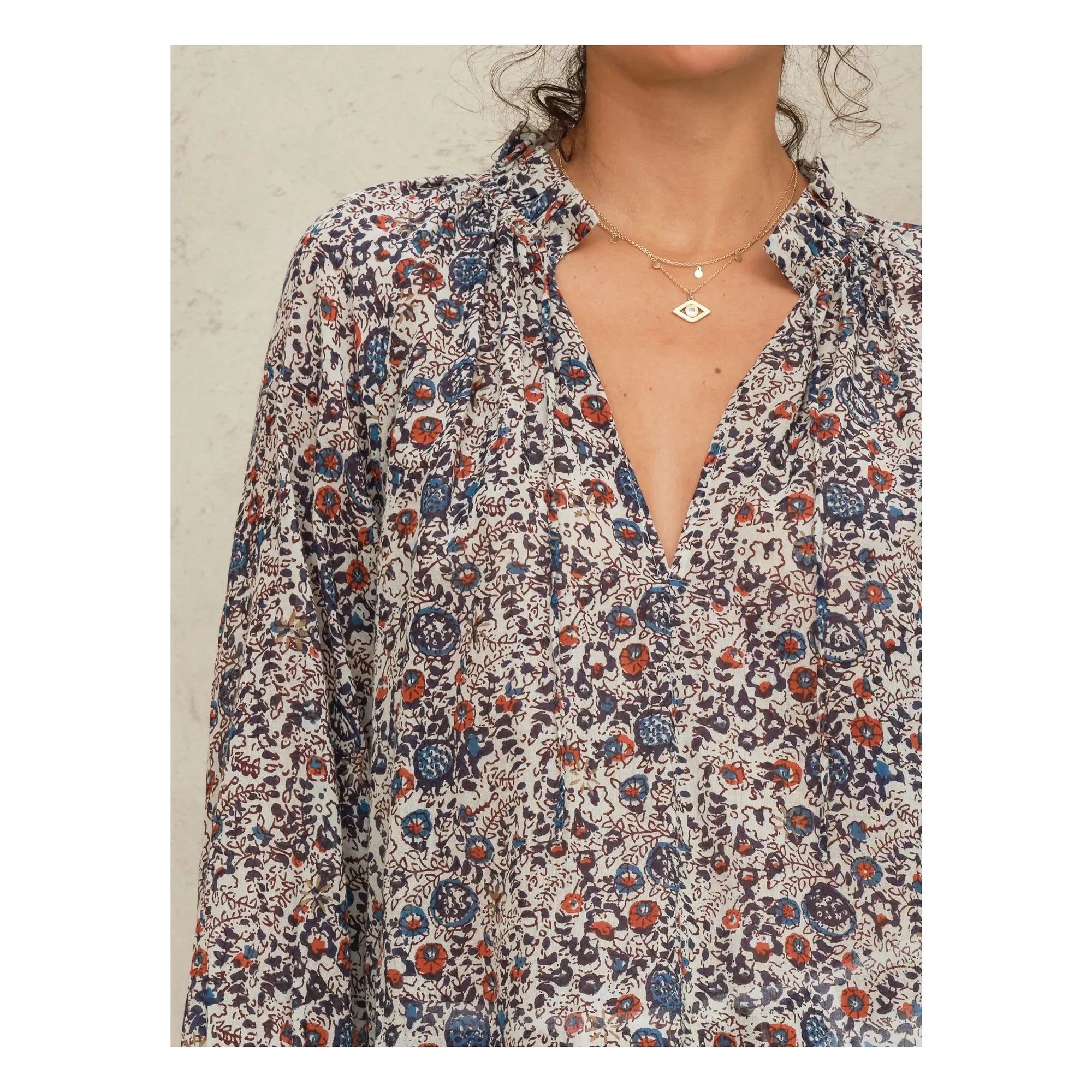 M.A.B.E. - Blusa Cass | Índigo