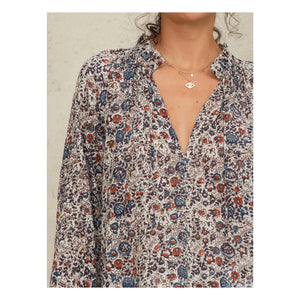 M.A.B.E. - Blusa Cass | Índigo