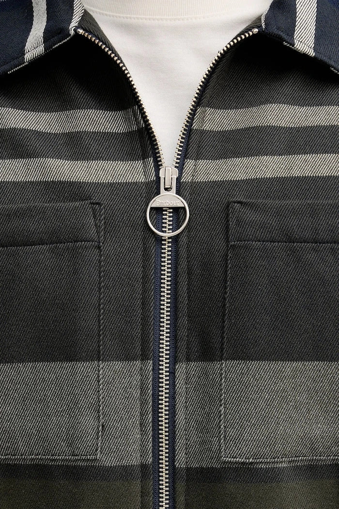 Camisa de algodón Barbour Lannich