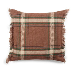 Libeco - Funda de almohada de lino Rowan | Rojo Óxido