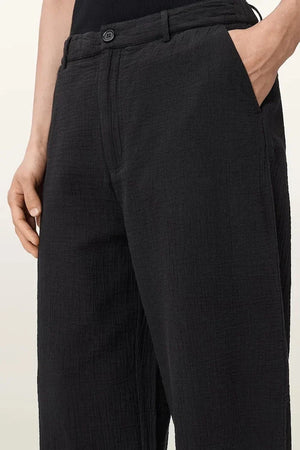 AllSaints pantalón de algodón para hombre TAIKO