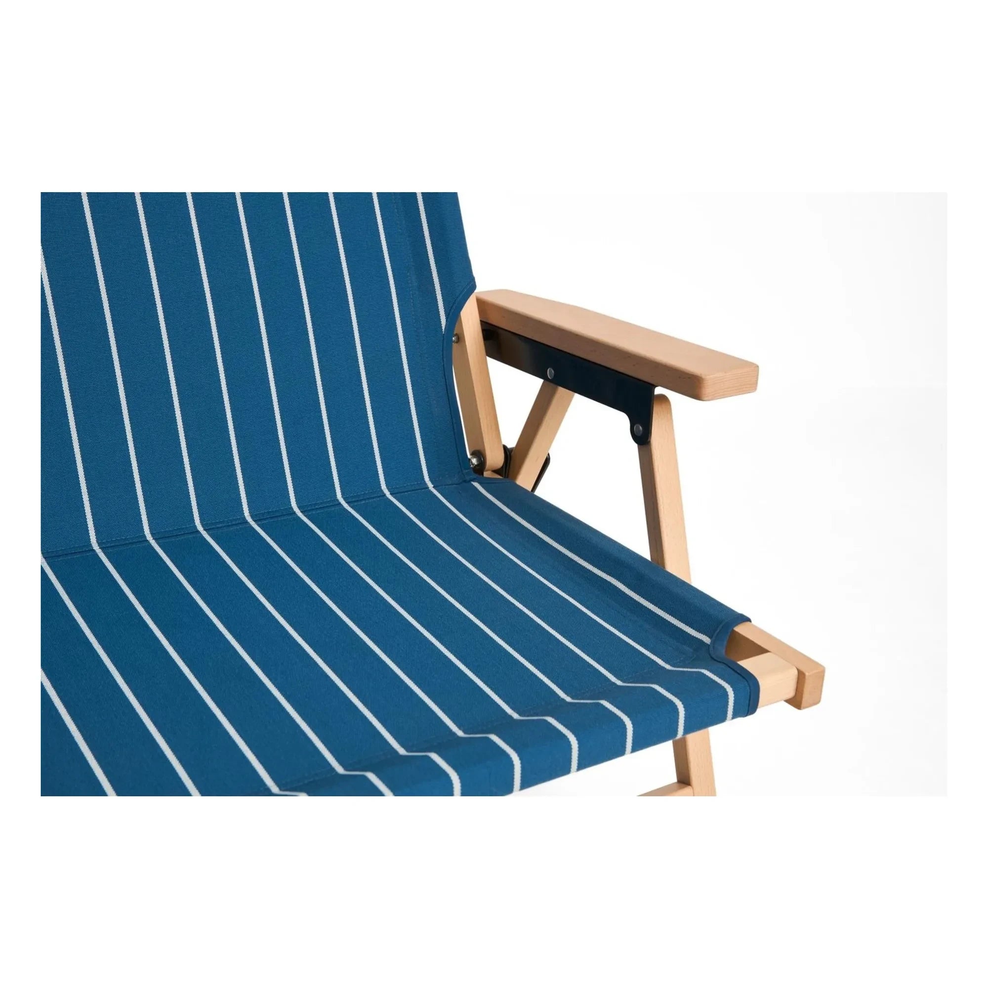 Hay - Outdoor Market banco plegable, Jasper Morrison | Azul