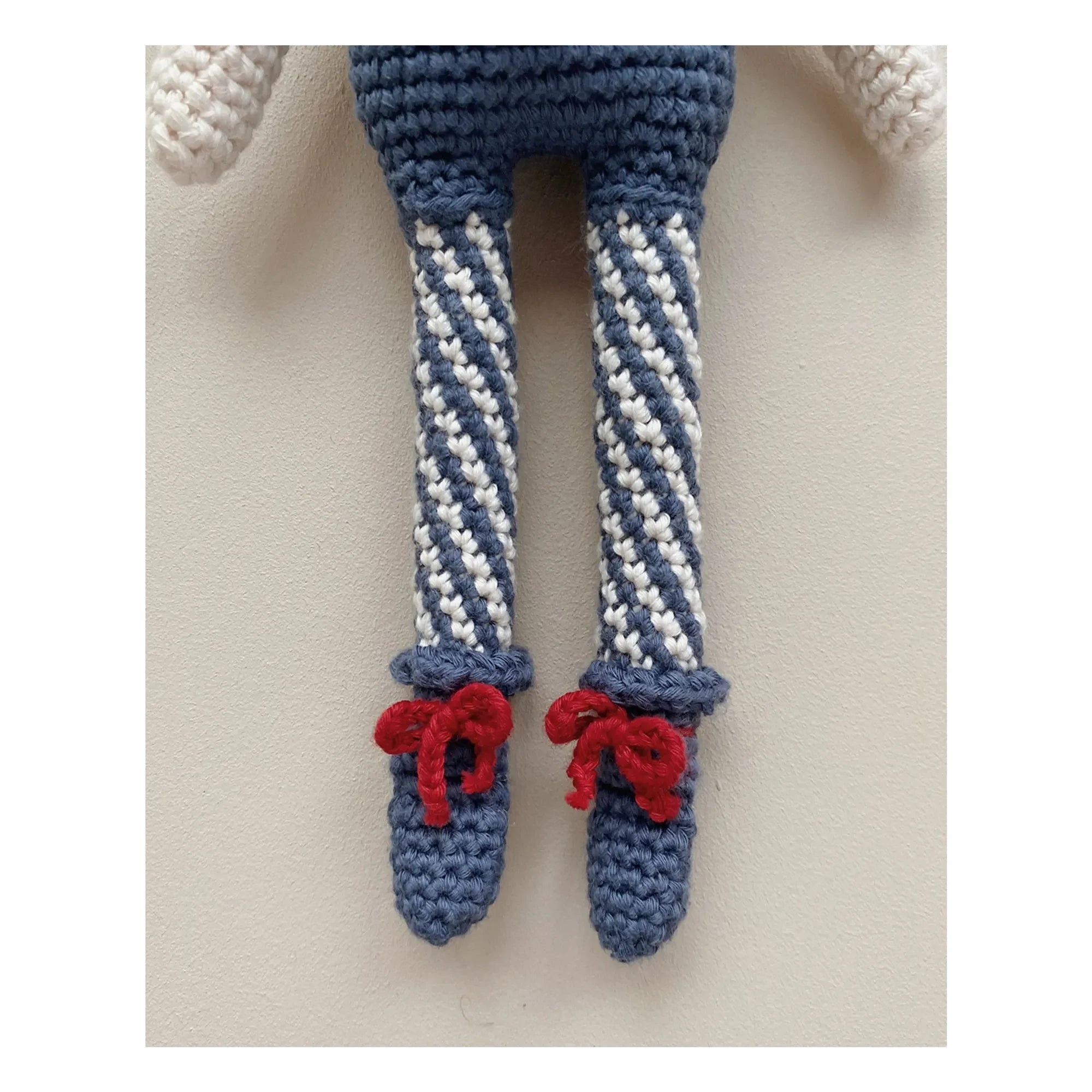 Patti Oslo - Peluche de conejo Britney | Azul marino
