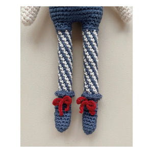 Patti Oslo - Peluche de conejo Britney | Azul marino