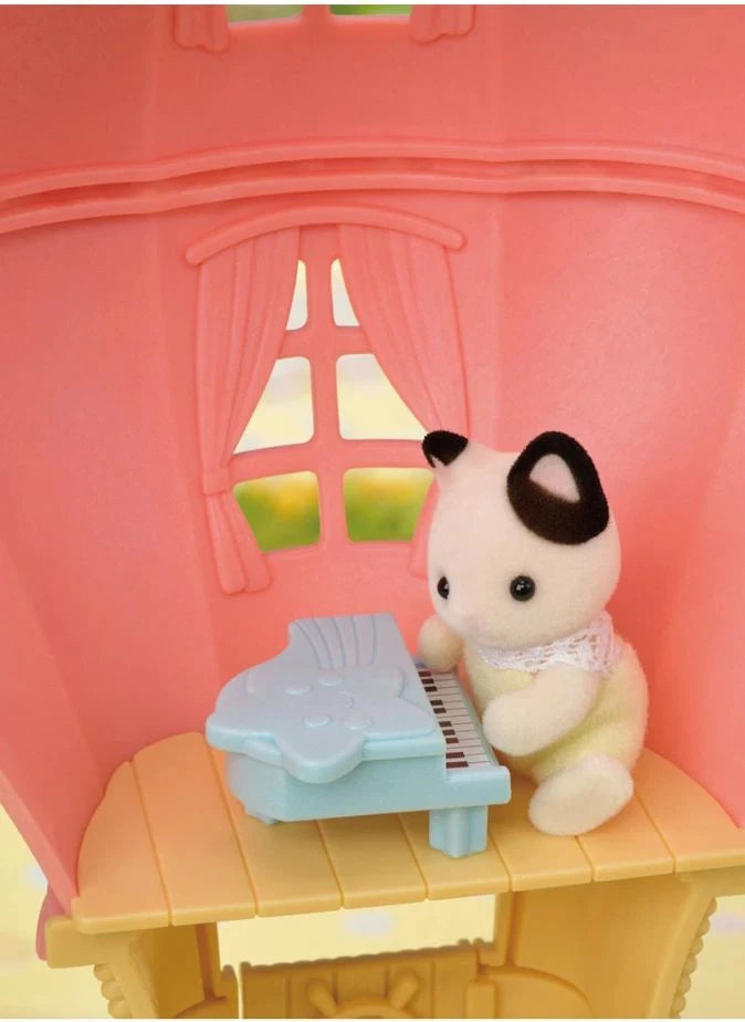 Sylvanian Families - Globo Aerostático de Bebé