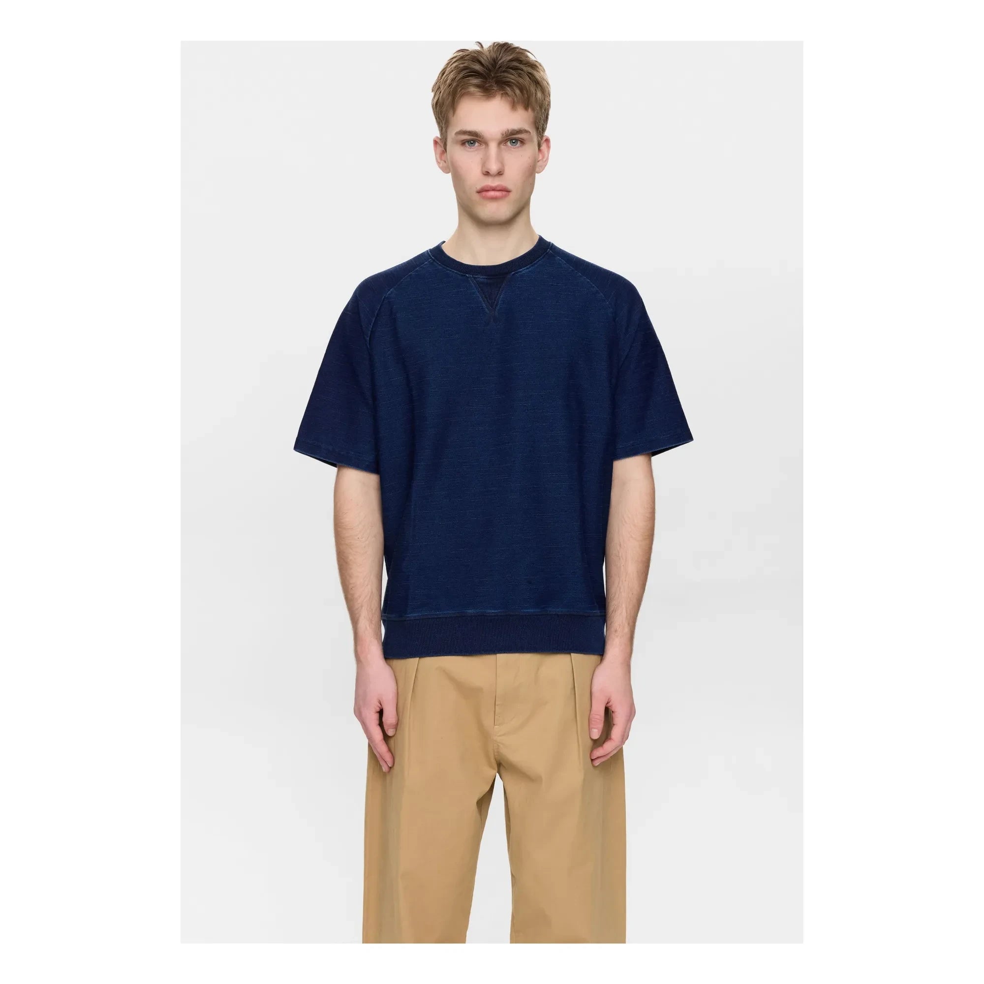 Anerkjendt - Sudadera Aktoni | Azul marino