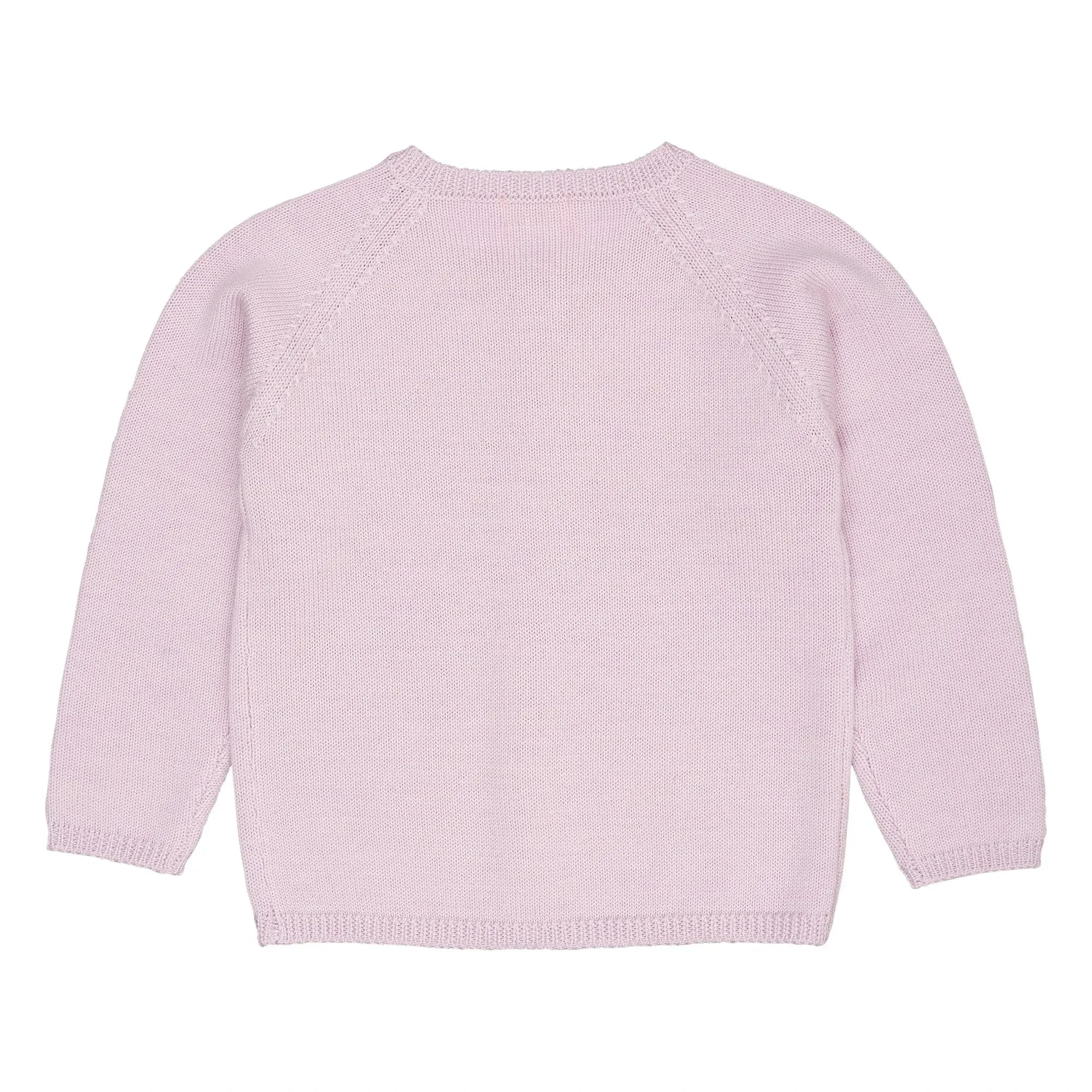 Copenhagen Colors - Cárdigan de Lana Merina | Lila