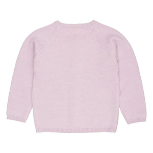 Copenhagen Colors - Cárdigan de Lana Merina | Lila