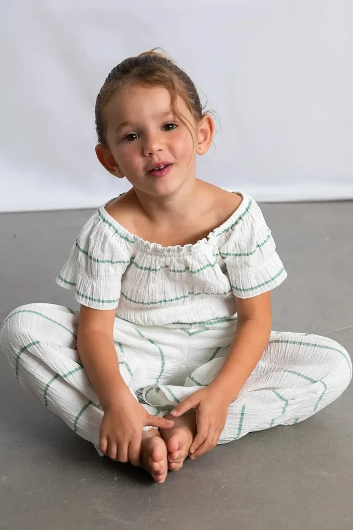 Conjunto de lino para niño Mayoral