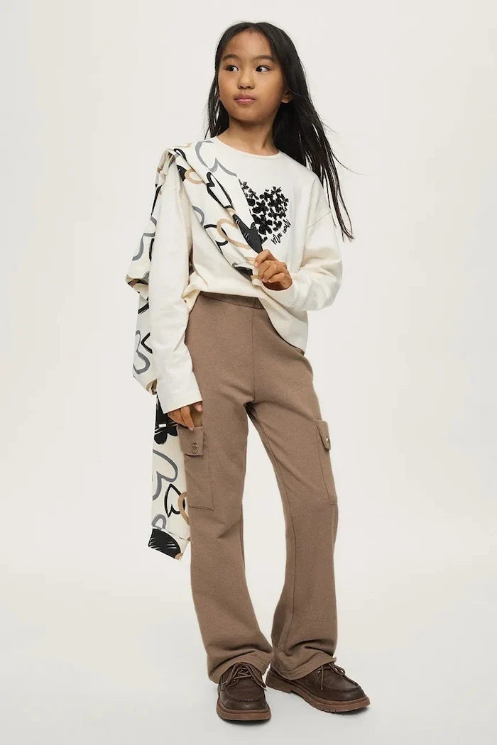 Pantalones cargo de algodón Mayoral para niños