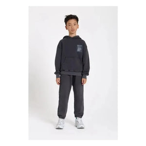 Finger in the nose - Sudadera de algodón orgánico Hope | Negro