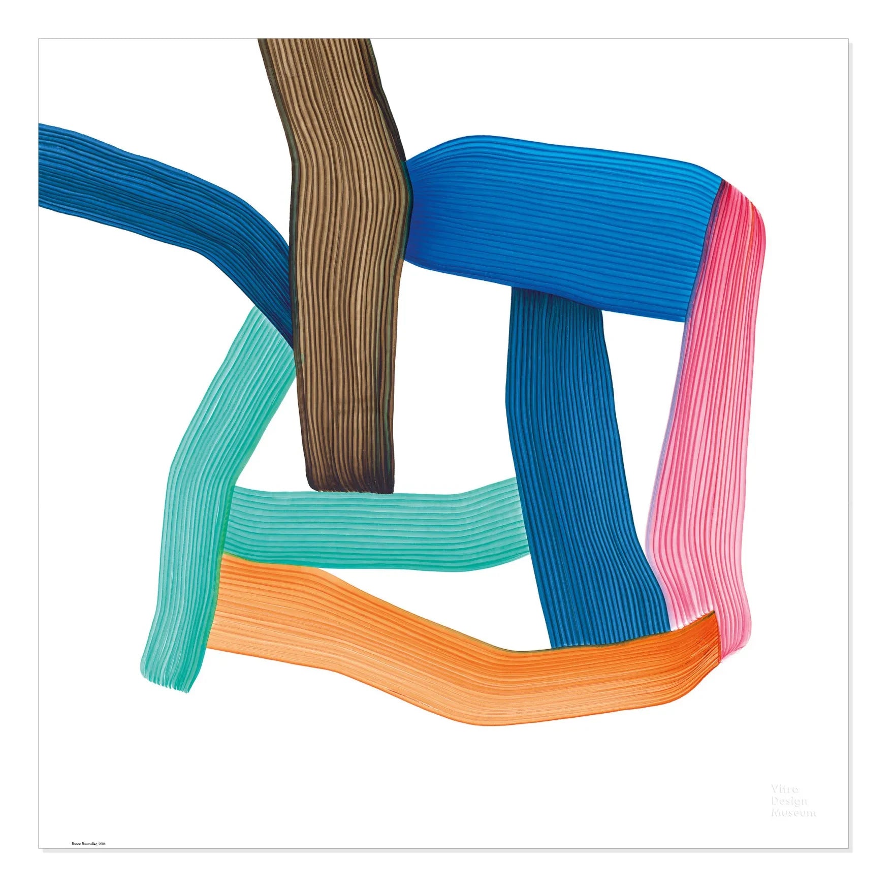 Vitra - Póster de Ronan Bouroullec