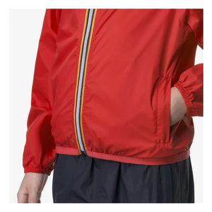 K-way - Cortavientos impermeable Le Vrai 4.0 Claude | Rojo