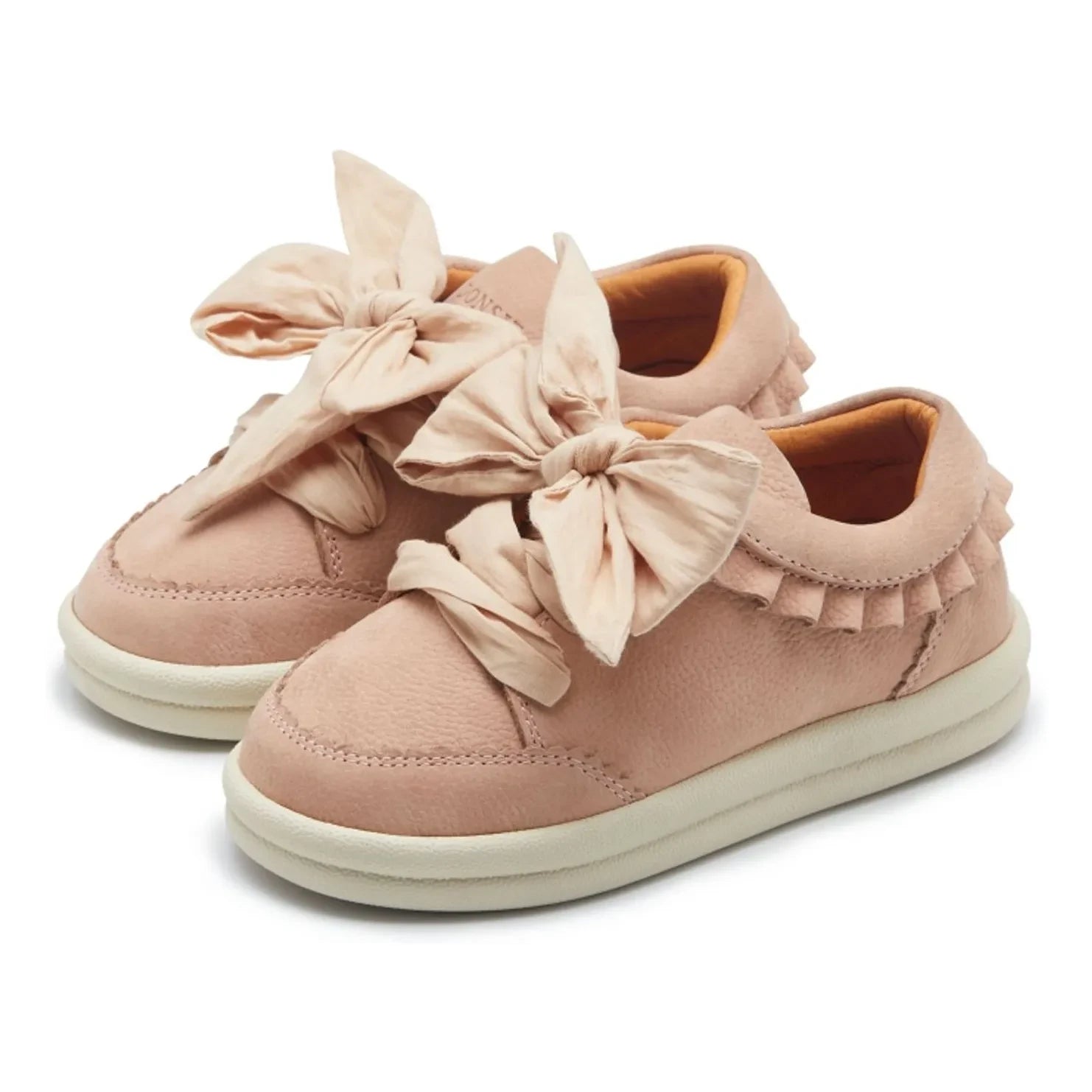 Donsje - Zapatillas Lexley con nudos | Rosa Claro