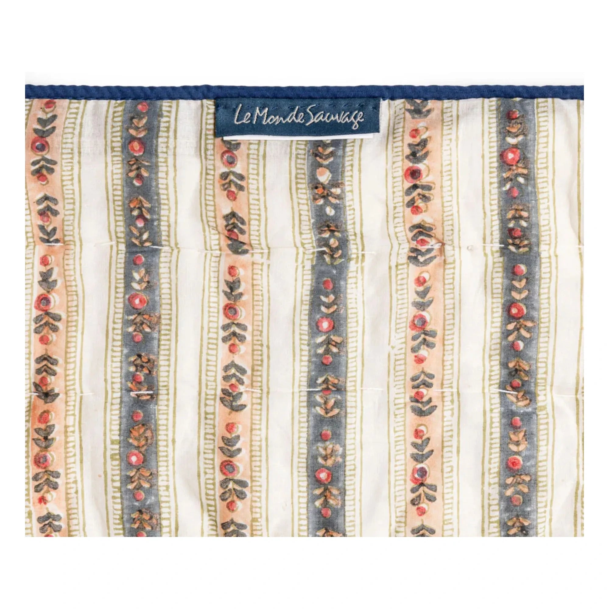 Le Monde Sauvage - Cosmique London colcha acolchada | Azul