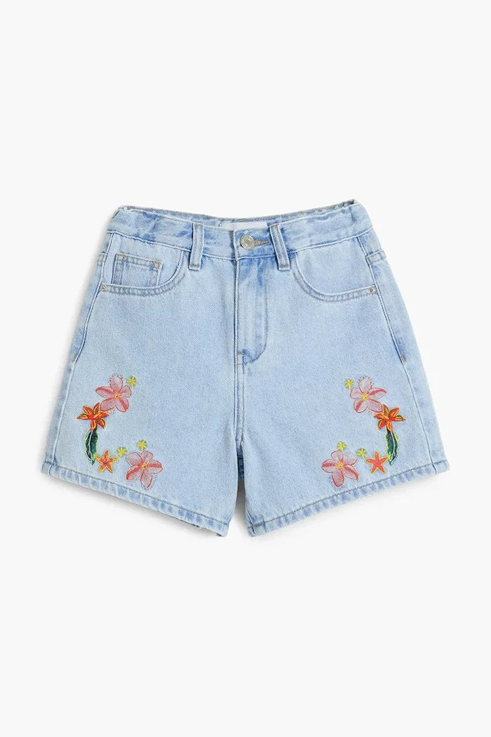 Shorts vaqueros infantiles Desigual