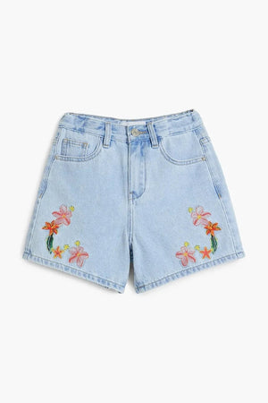 Shorts vaqueros infantiles Desigual