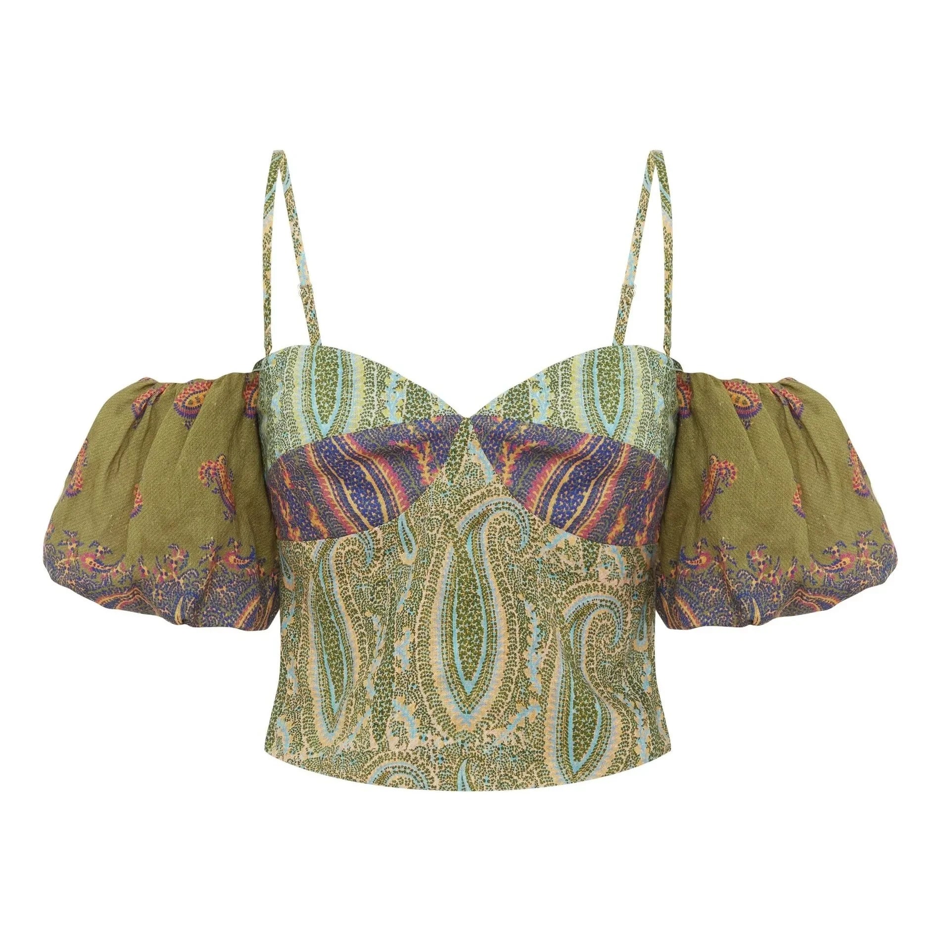Boteh - Lin Lucent Superior | Verde