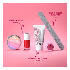 Nailmatic Kids - Set de uñas Glitter Nail Gang