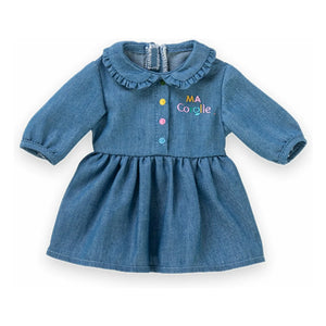 Corolle - Vestido vaquero para muñeca de 36 cm | Vaquero