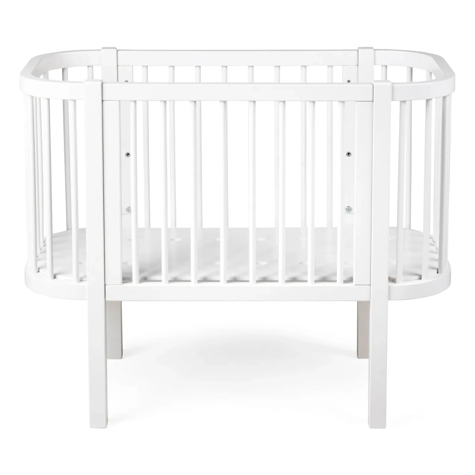 Sebra - Cuna cododo de madera | Blanca